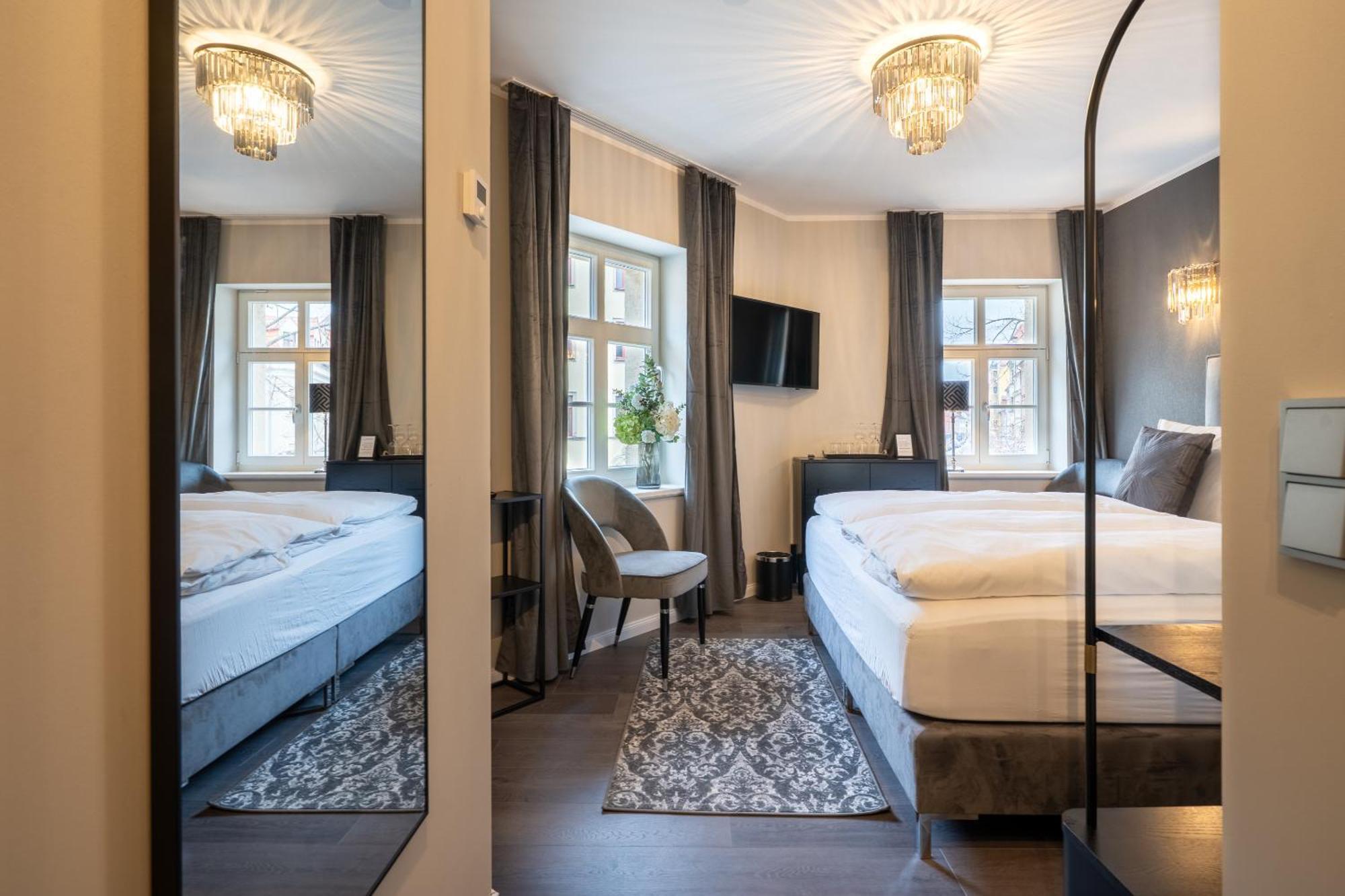 Apartmenthaus Burkhardt Meißen Habitación foto