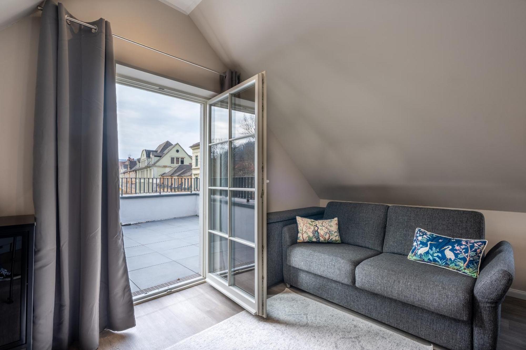 Apartmenthaus Burkhardt Meißen Habitación foto